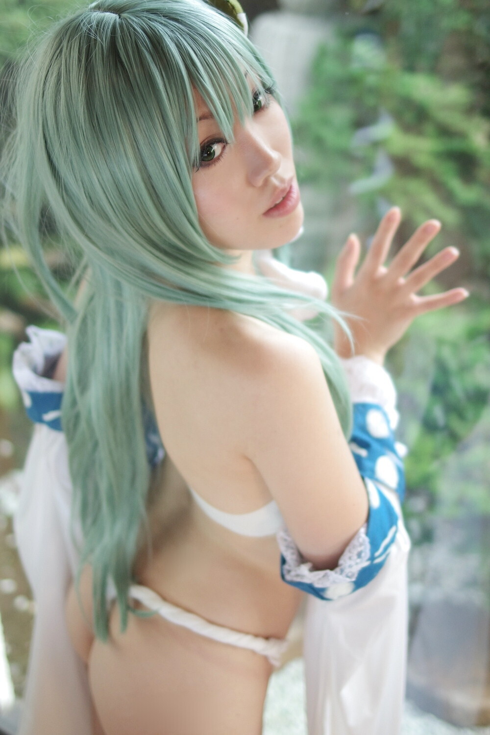 [Cosplay]  Touhou Proyect New Cosplay 性感诱惑